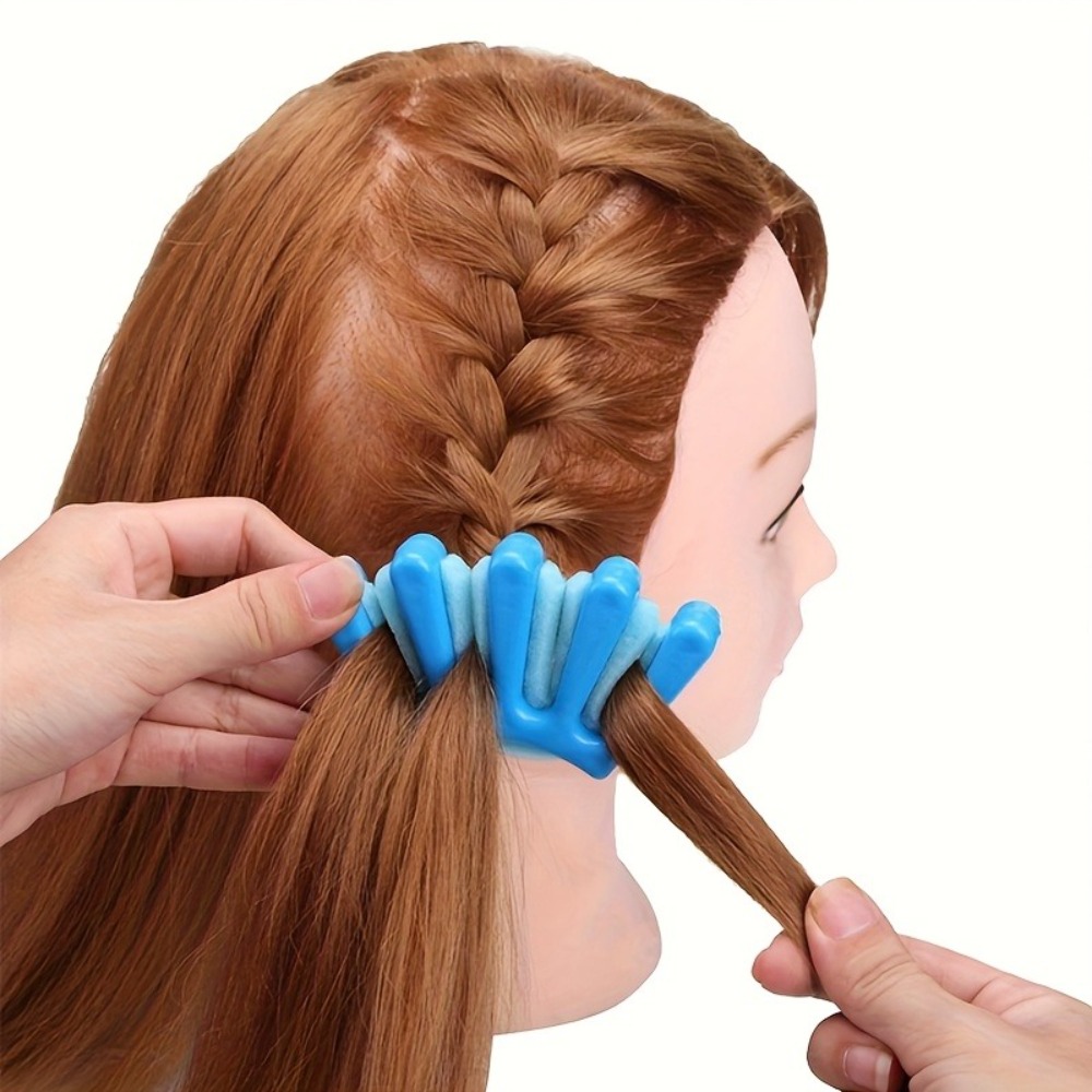 Home Automation Diy - 4-delige DIY haarvlechtset, snelle twist-styling accessoires,