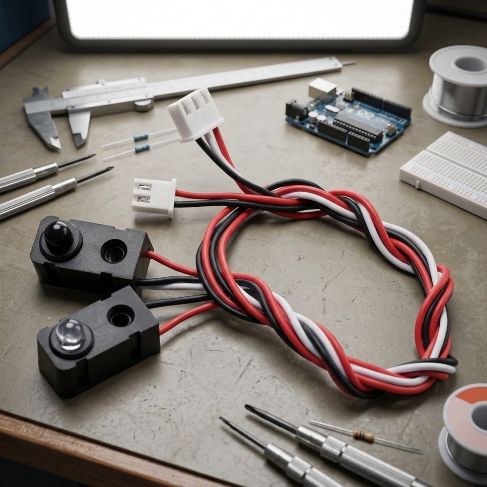 Home Automation Systems Diy - 4 Paar Infrarood-straalsensorset Doorstraal-IR-schakelaar 5V DC