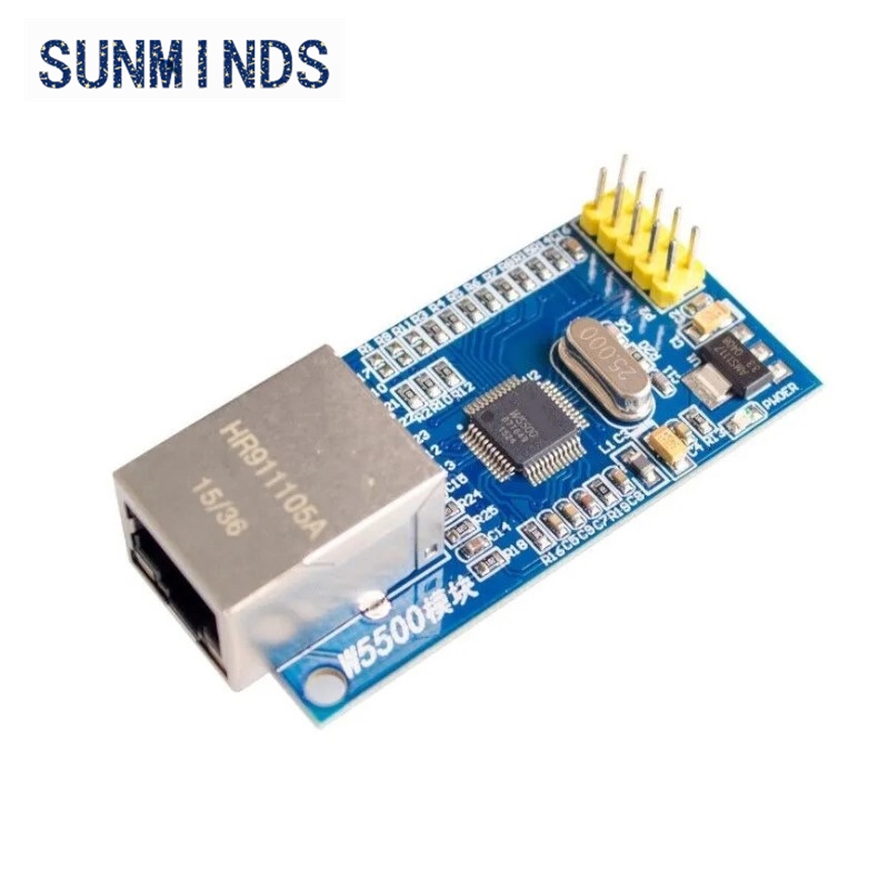 Ethernet Module W5500 - 1 stks W5500 Ethernet netwerkmodule hardware