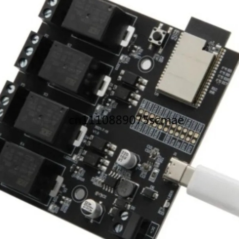 Iot Diy Home Automation - T-Relay ESP32 Quad DC 5V relaismodule