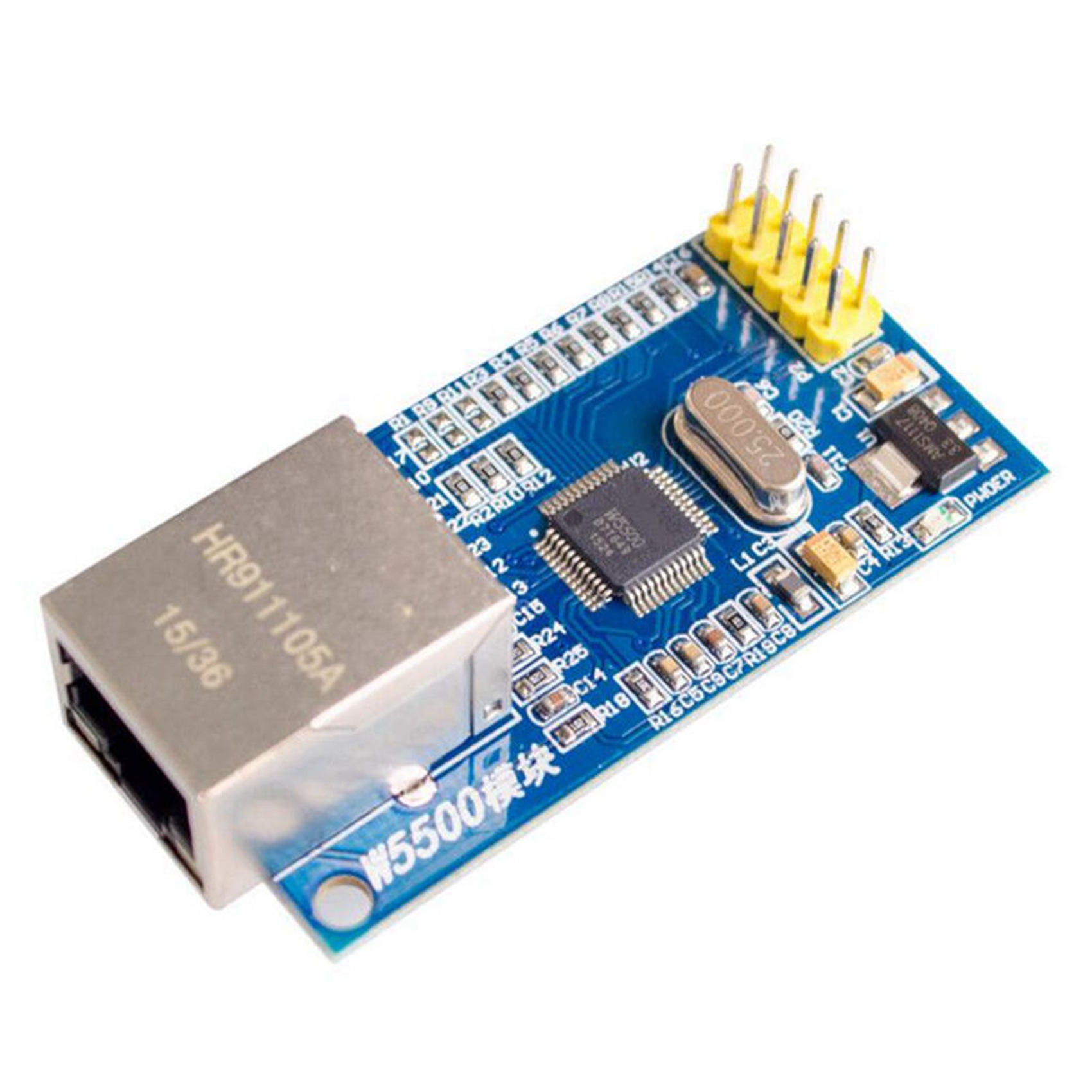 Ethernet Module W5500 - 【OPENHEDENDEELBAARHEID】4X W5500 Ethernet-netwerkmodule Hardware Tcp/Ip 51/Stm32