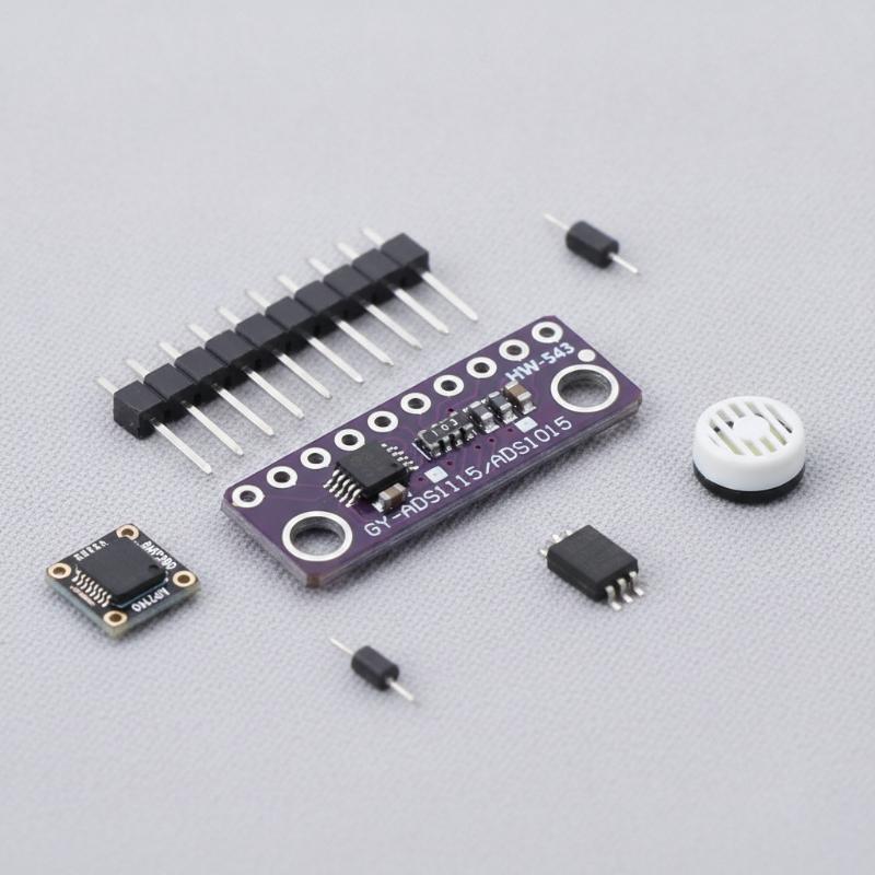 Home Automation Systems Diy - ADS1115 Instelbare Versterking 16-Bit ADC Module