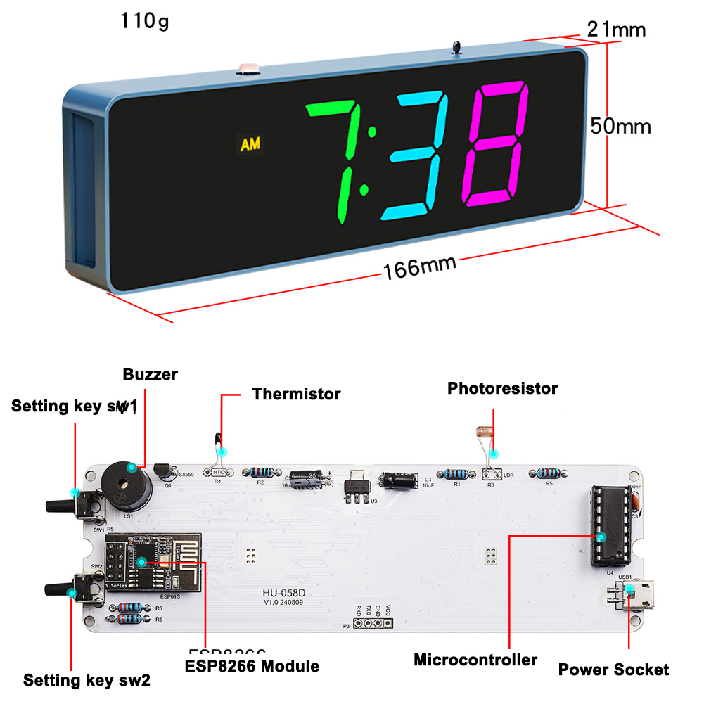 Esp8266 Iot Kleurrijke Wifi Kl - Home Automation Diy recensie en prijs