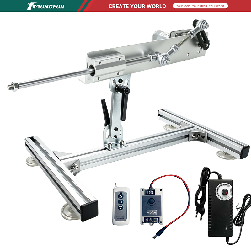 24V DC Telescopische Lineaire  - Diy Automation Projects recensie en prijs
