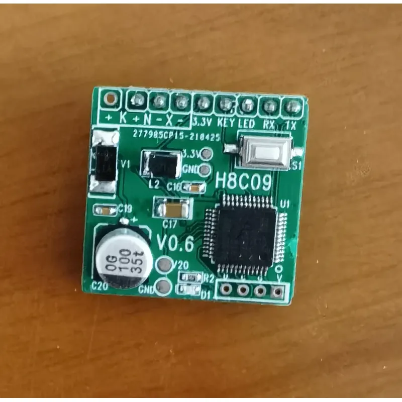 KNX Secundaire Ontwikkelingsmo - Home Automation Systems Diy recensie en prijs