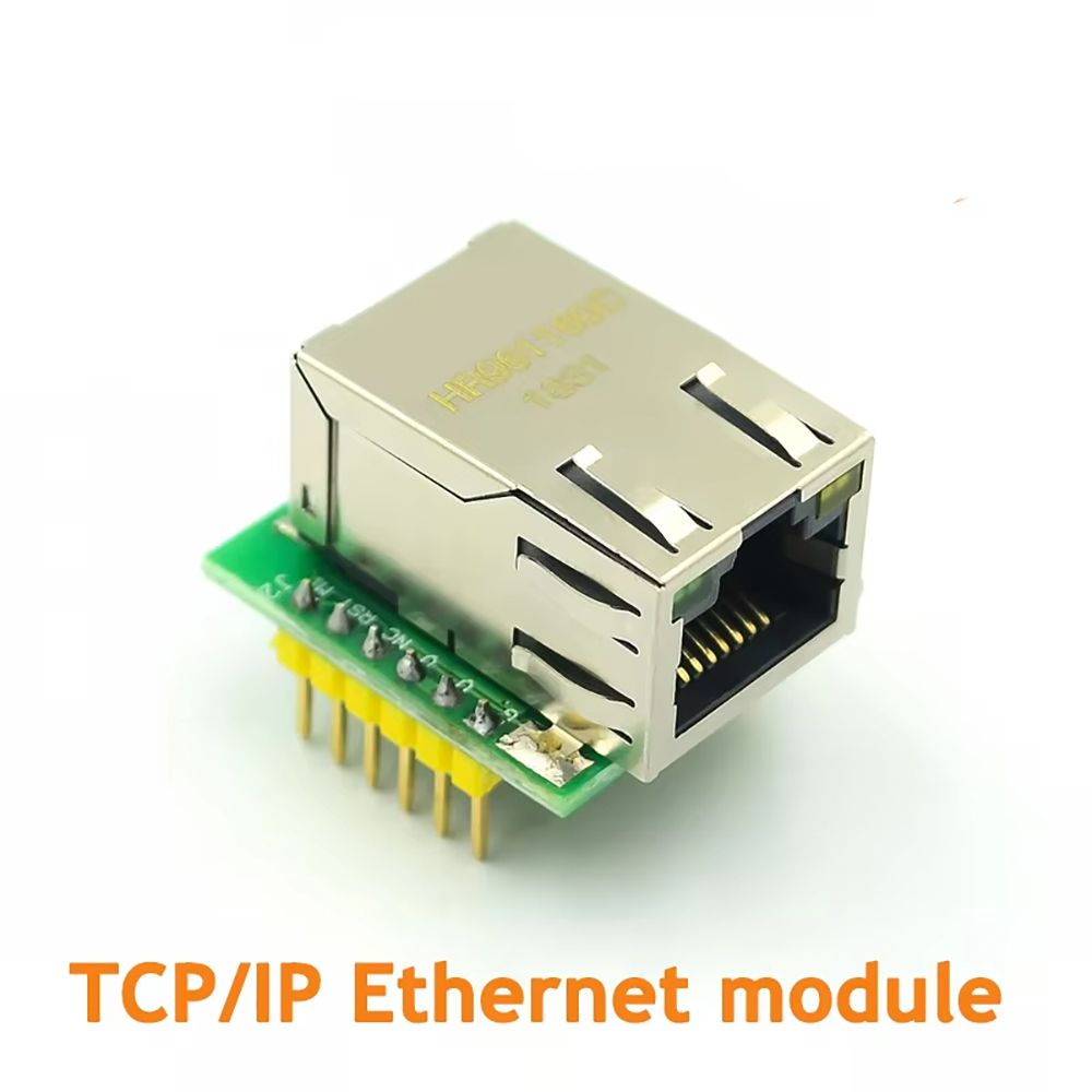 W5500 Chip USR-ES1 Gloednieuwe - Ethernet Module W5500 recensie en prijs