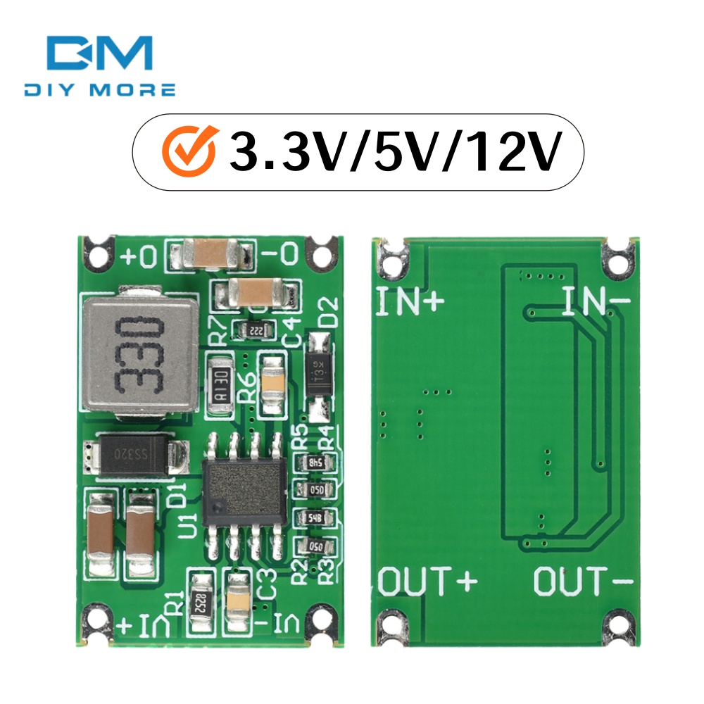 Mini DC-DC Buck Converter 48V  - Ethernet Module W5500 recensie en prijs
