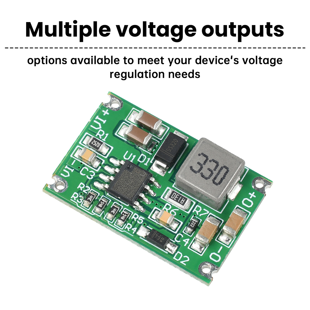 Mini DC-DC Buck Converter 48V  - Ethernet Module W5500 recensie en prijs