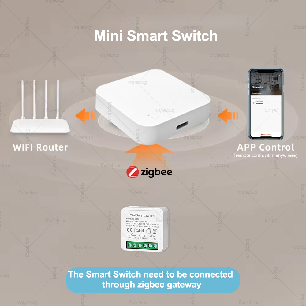 16A Zigbee 3.0 Mini Smart DIY  - Home Automation Diy recensie en prijs
