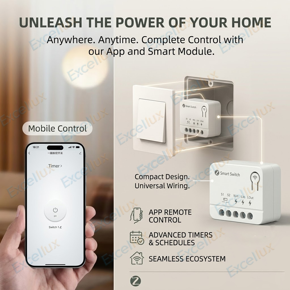 Zigbee 3.0 Mini Smart Switch D - Home Automation Diy recensie en prijs