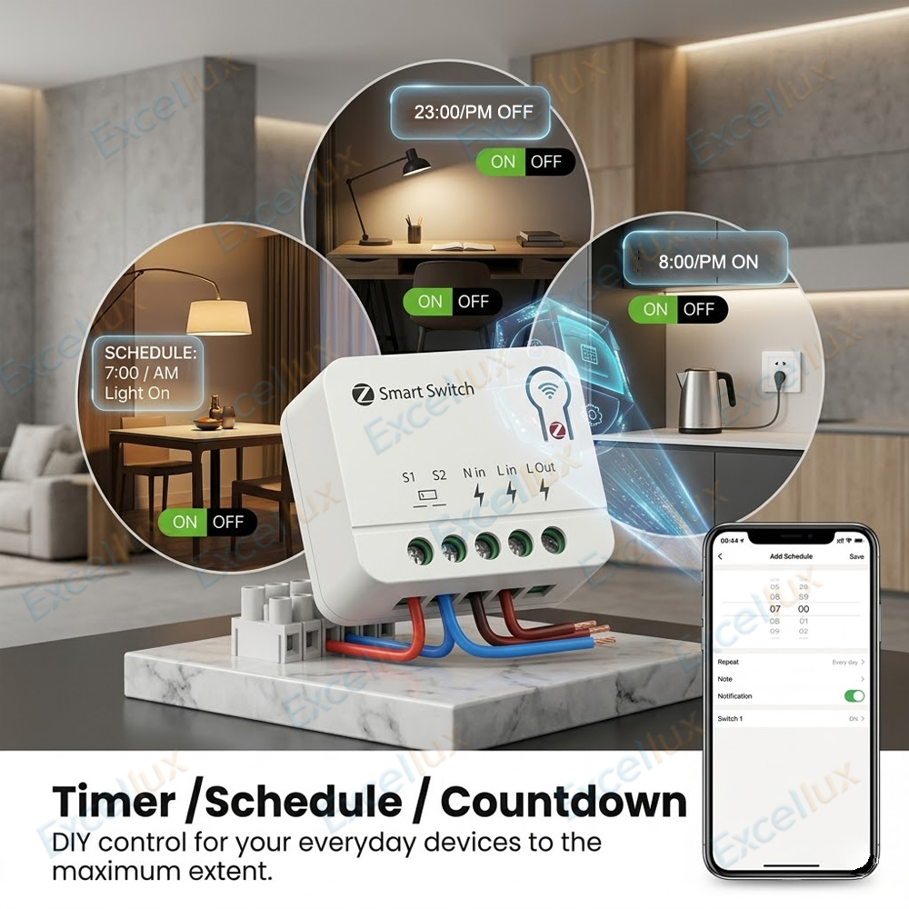 Zigbee 3.0 Mini Smart Switch D - Home Automation Diy recensie en prijs