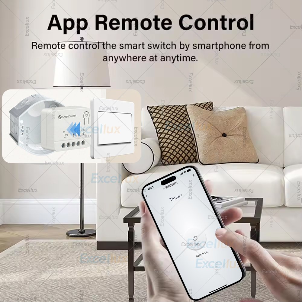 ZigBee Mini Smart DIY Switch A - Home Automation Diy recensie en prijs
