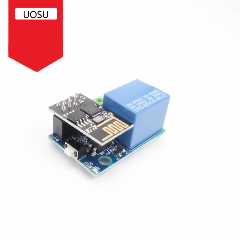 ESP8266 ESP-01S 5V WiFi Relais - Iot Diy Home Automation recensie en prijs