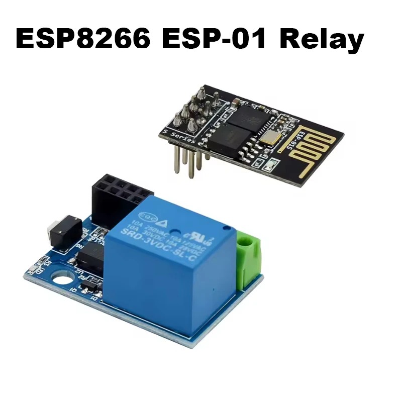 ESP8266 ESP-01S 5V WiFi Relais - Iot Diy Home Automation recensie en prijs