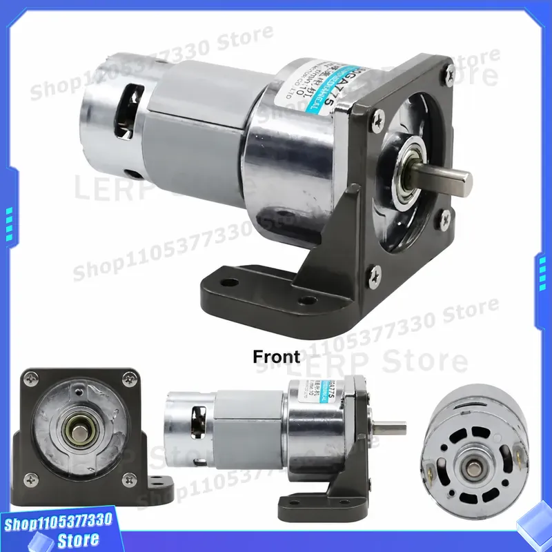 775 Geared Motor 12V DC Micro  - Diy Automation Projects recensie en prijs