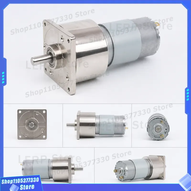 775 Geared Motor 12V DC Micro  - Diy Automation Projects recensie en prijs