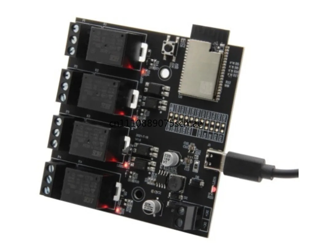 T-Relay ESP32 Quad DC 5V relai - Iot Diy Home Automation recensie en prijs