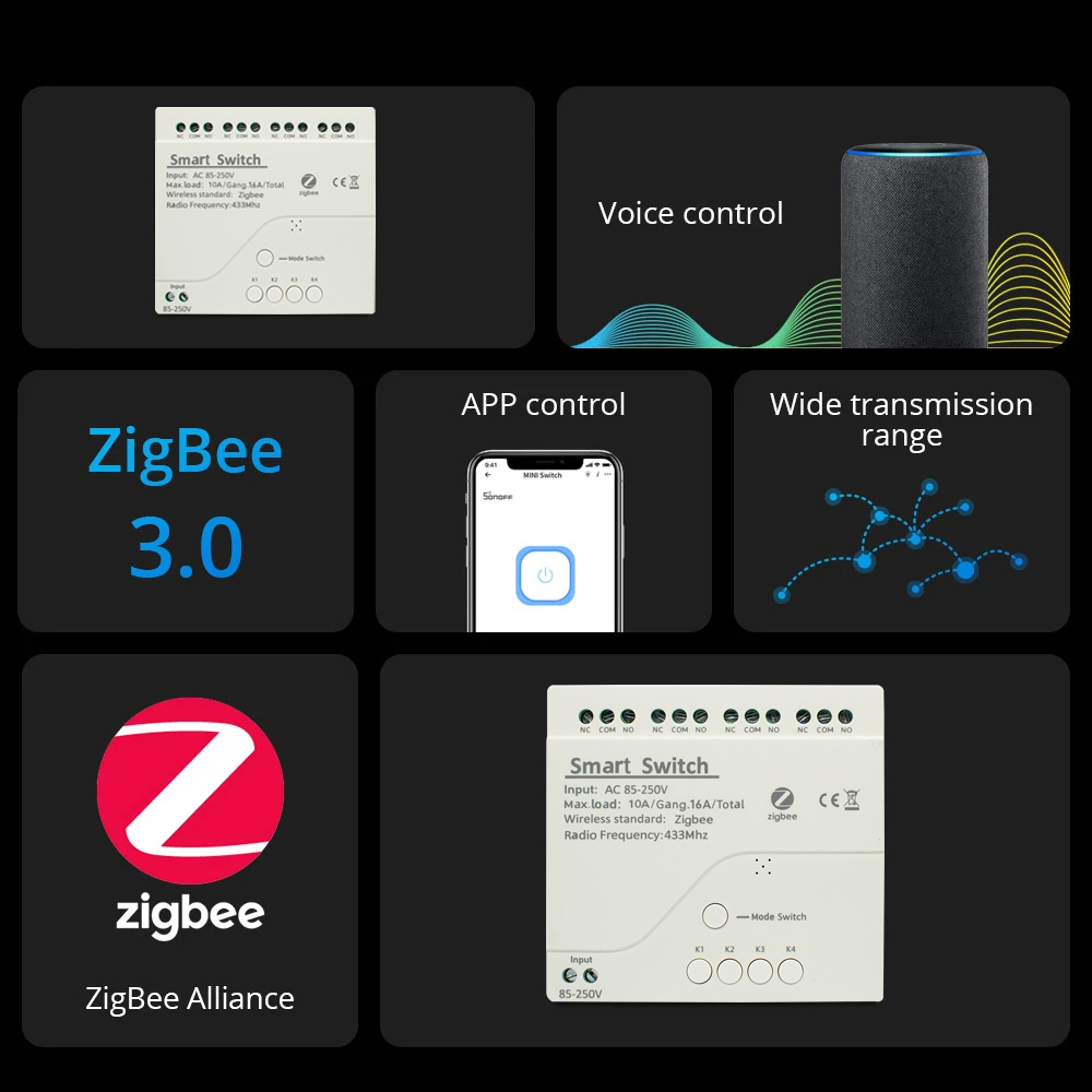 1CH 2CH 4CH 7V 12V 24V 220V Zi - Home Automation Diy recensie en prijs