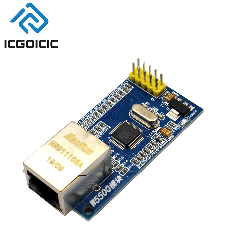 W5500 Ethernet-module – Bedrad - Ethernet Module W5500 recensie en prijs