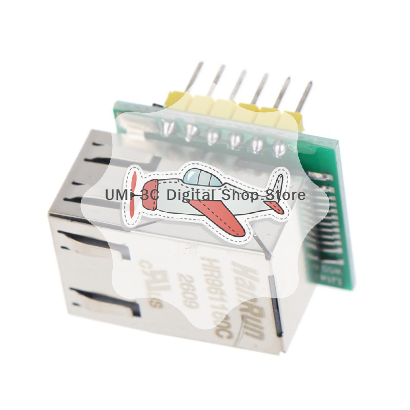 USR-ES1 W5500 Chip SPI naar LA - Ethernet Module W5500 recensie en prijs