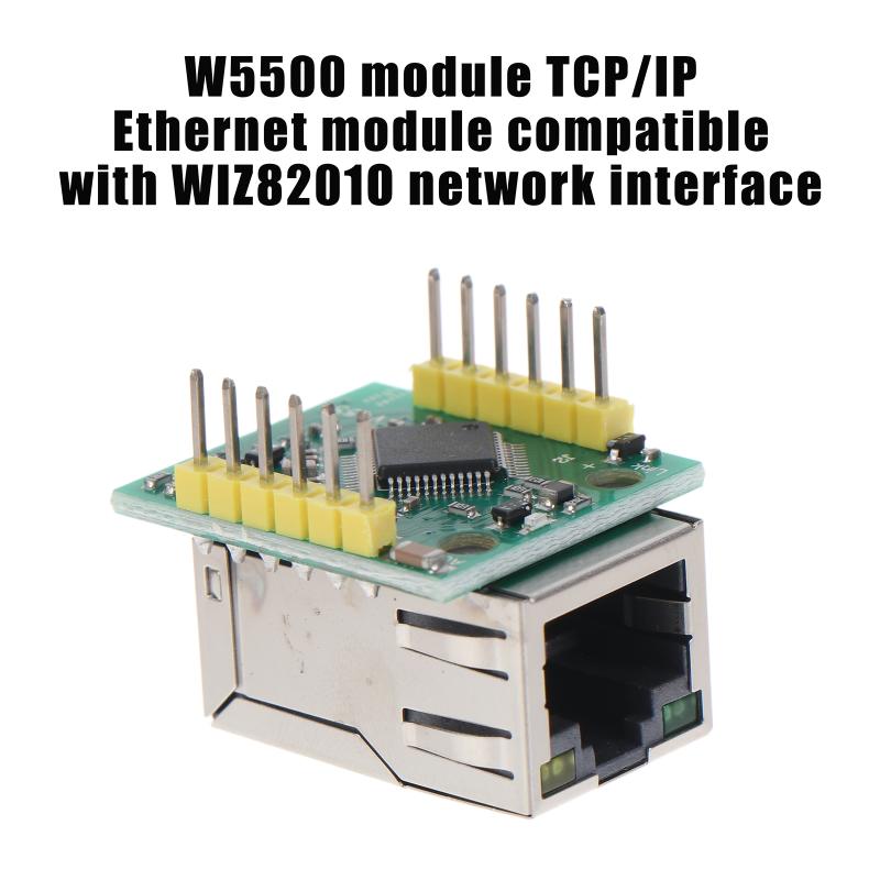 USR-ES1 W5500 Chip SPI naar LA - Ethernet Module W5500 recensie en prijs