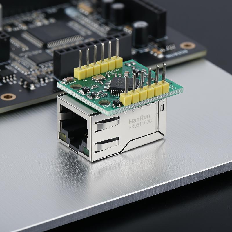 USR-ES1 W5500 Chip SPI naar LA - Ethernet Module W5500 recensie en prijs