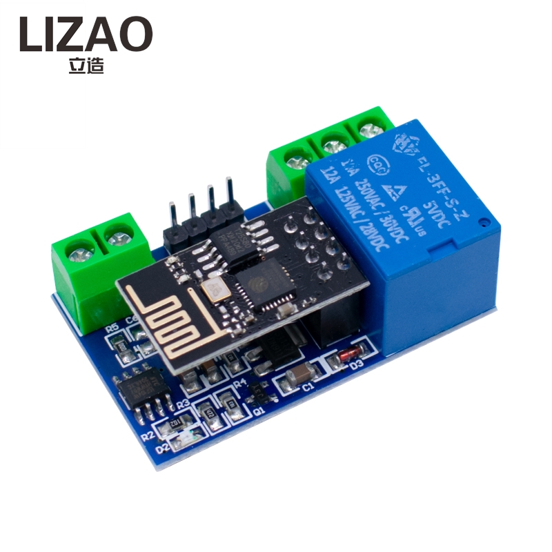 LIZAO ESP8266 5V WiFi IoT-rela - Iot Diy Home Automation recensie en prijs