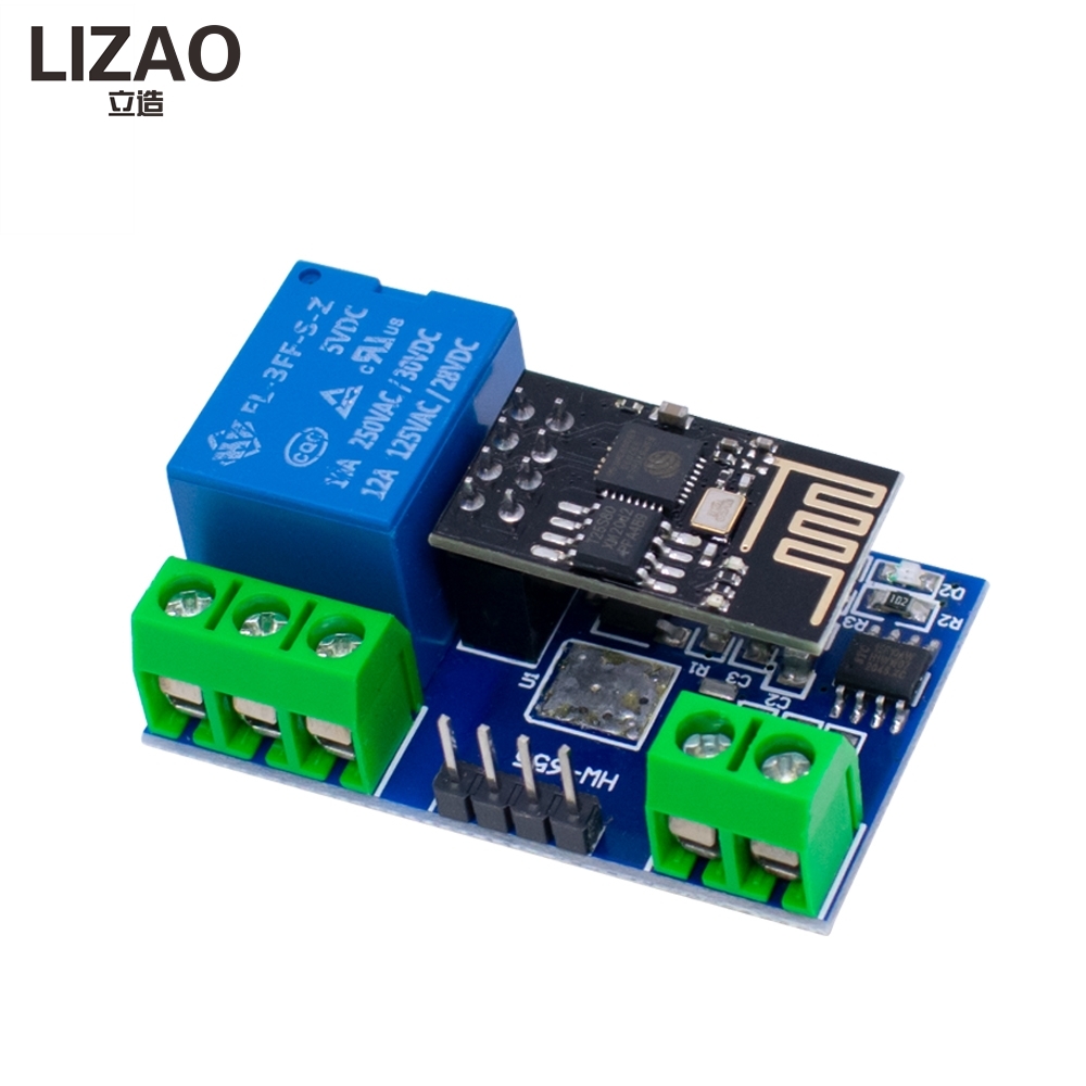 LIZAO ESP8266 5V WiFi IoT-rela - Iot Diy Home Automation recensie en prijs