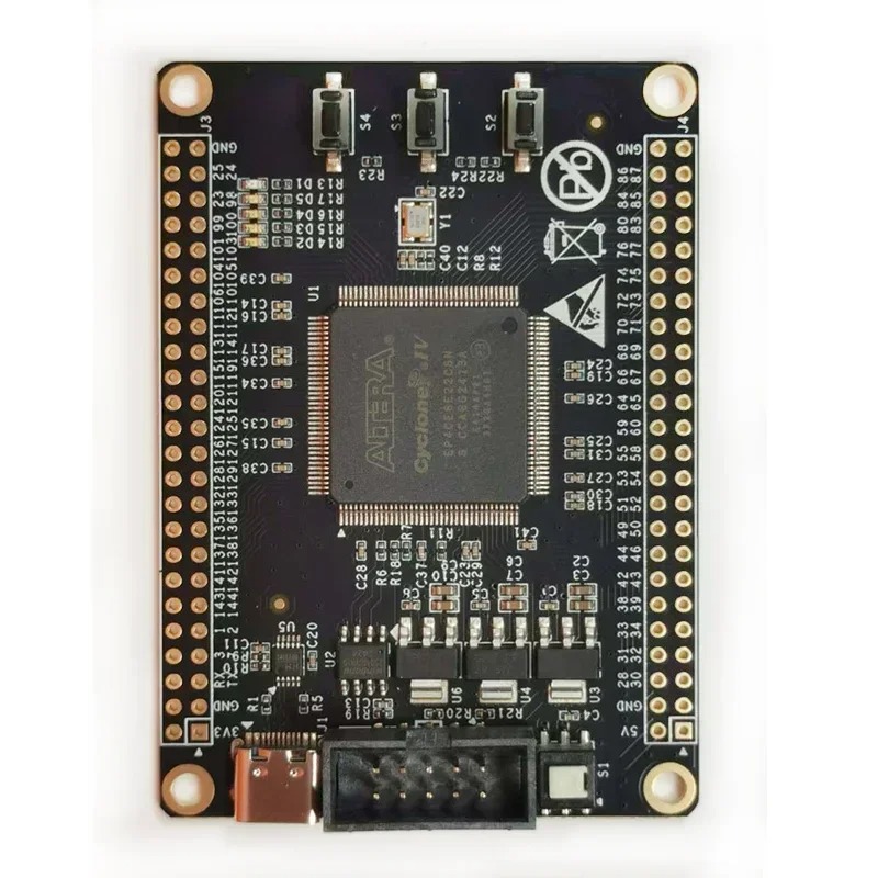 Intel Altera Cyclone IV FPGA-k - Ethernet Module W5500 recensie en prijs
