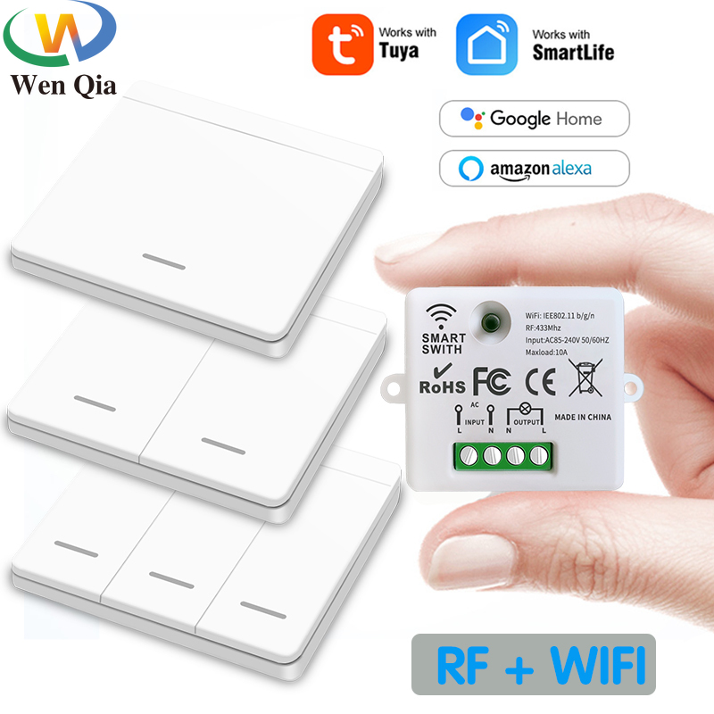 WIFI Mini schakelaar Tuya Smar - Home Automation Diy recensie en prijs