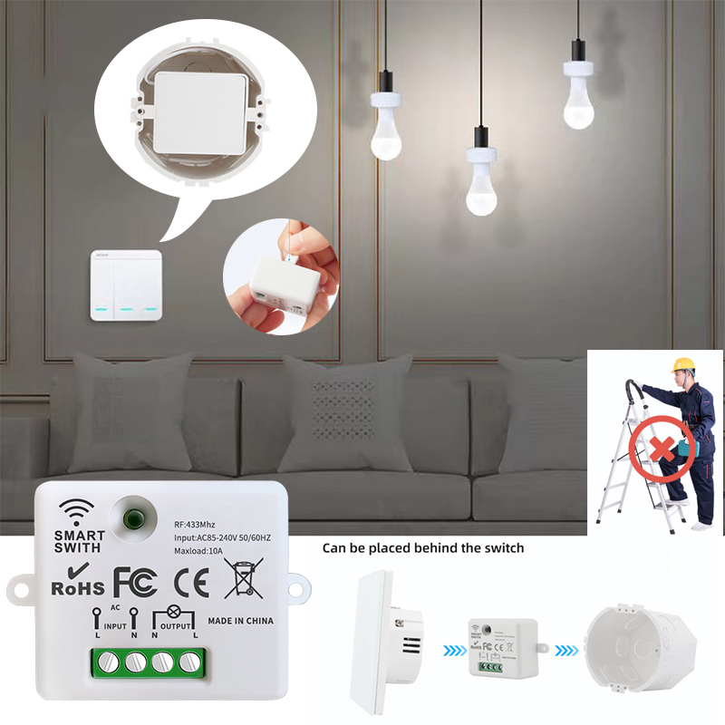 WIFI Mini schakelaar Tuya Smar - Home Automation Diy recensie en prijs
