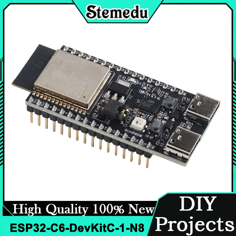 ESP32 C6 DevKitC 1 N8 IoT-bord - Iot Diy Home Automation recensie en prijs