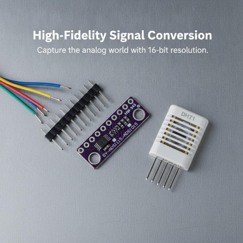 ADS1115 Instelbare Versterking - Home Automation Systems Diy recensie en prijs